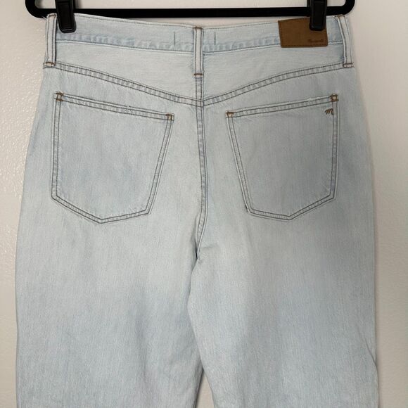Madewell The Slouchy Boyjean Women's Wrightlane Light‎ Wash Size 28 - Picture 13 of 16